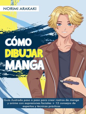 cover image of Cómo Dibujar Manga